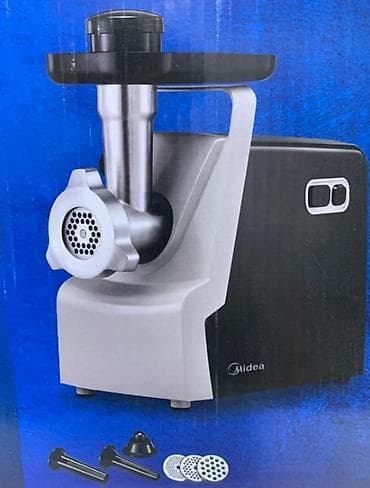 скупка мясорубка: Мясорубка Midea MJ-MM2607 Ключевые особенности: - Производительность — 3