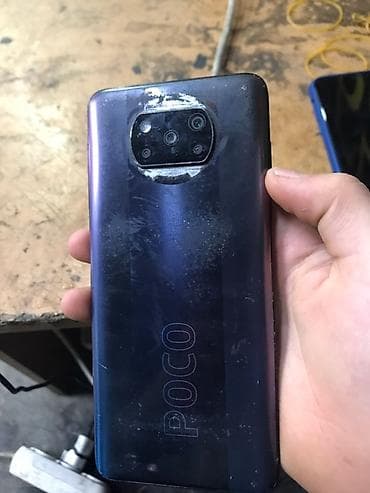 Poco X3, цвет - Синий