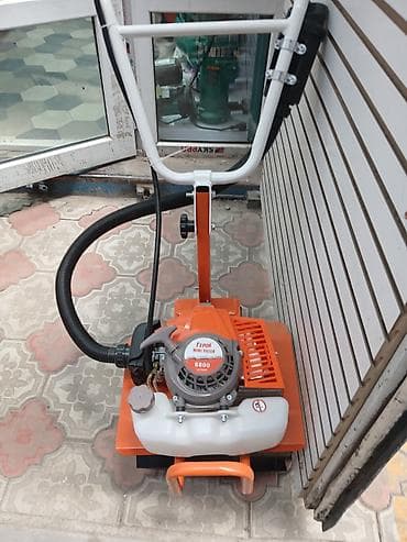 культиватор ручной: Мотокультиватор бензиновый FERMER MINI TILLER 6800 Компактный — 3