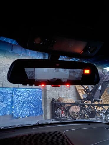 зеркалр: Заднего вида Зеркало BMW Б/у, Оригинал — 2