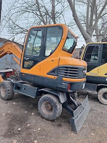 100 с4: Экскаватор, Hyundai, Колесный — 4