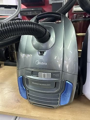 Пылесос Midea с мешком для пыли - Технология снижения шума: блок