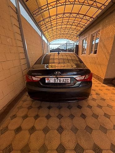 mini itx: Hyundai Sonata: 2011 г., 2 л, Автомат, Бензин, Седан — 7