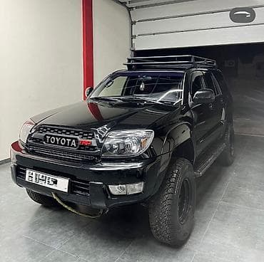 540: Toyota 4Runner: 2003 г., 4 л, Автомат, Бензин, Внедорожник — 1