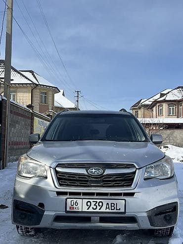 lexus ex: Subaru Forester: 2016 г., 2.5 л, Автомат, Бензин, Кроссовер — 1