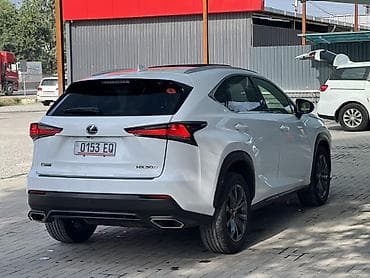 электр авто: Lexus NX: 2020 г., 2 л, Автомат, Бензин, Кроссовер — 7