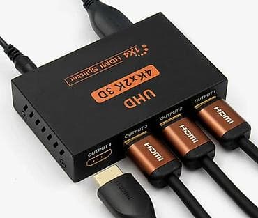 mini projector: Разветвитель HDMI 1×4 UHD (4K×2K, 3D) Назначение: распределение — 6