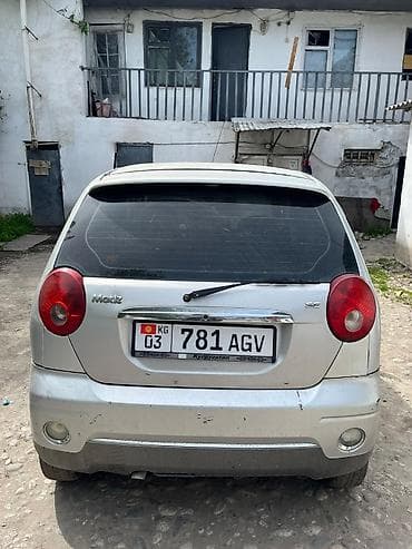 матиз 1 матор: Daewoo Matiz: 2005 г., 1.3 л, Автомат, Бензин, Хэтчбэк — 3