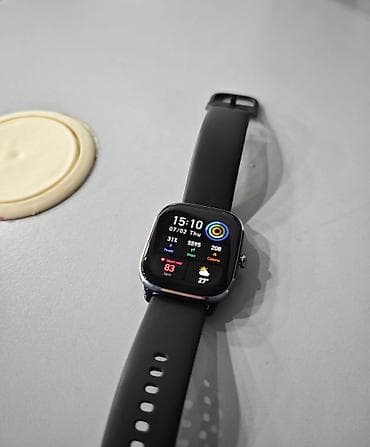 Amazfit: Продаю смартчасы Amazfit Gts4 mini Состояние идеал Заряд держит 12-14 — 2