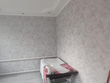 студийные квартиры: Поклейка обоев демонтаж монтаж влизил виниловые бумажные побелка — 7