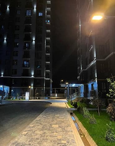 картир: 2 комнаты, 61 м², Ала-Арча ТРЦ Элитка, 13 этаж, Евроремонт — 5
