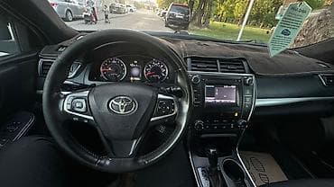 ткани на авто: Toyota Camry: 2017 г., Автомат, Седан — 10