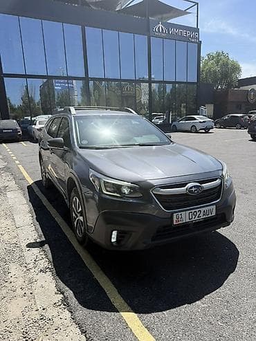 субару 2006: Subaru Outback: 2021 г., 2.5 л, Вариатор, Бензин, Универсал — 9
