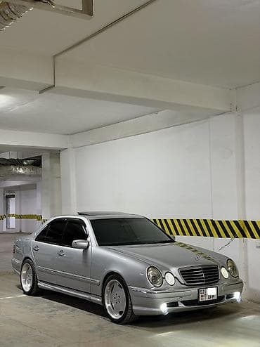 ли 9 авто: Mercedes-Benz E-Class: 1999 г., 4.3 л, Автомат, Газ, Седан — 8