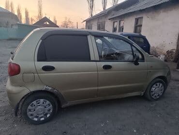 шинный центр бишкек кудайберген: Daewoo Matiz: 2006 г., 0.8 л, Механика, Бензин, Хэтчбэк — 4