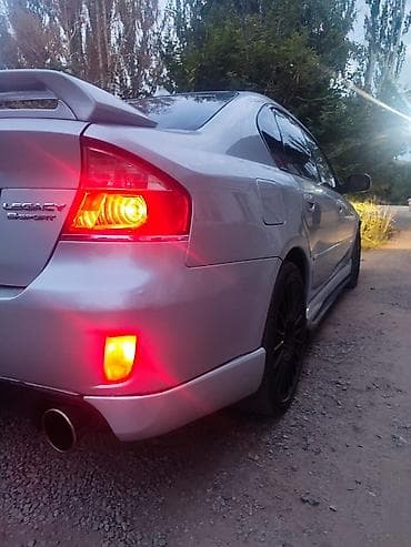 crv 4: Subaru Legacy: 2004 г., 2 л, Седан — 2