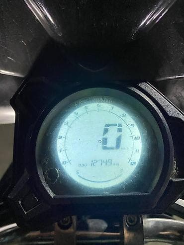 cvt: Скутер KINYE (модель с высоким ветровиком) - Кузов: черный с белым — 5