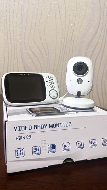 1С разработка: Действует M+ рассрочка. Видеоняня VB603 Безопасное слежение за вашим — 3