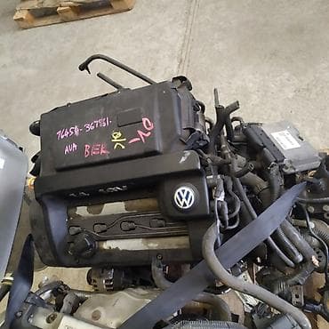мотор 2е: Двигатель Volkswagen 1.4 бензин, код AVU/BEK - Комплектность по фото — 1