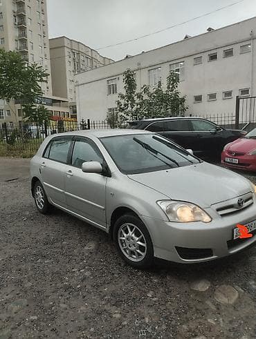 corolla: Toyota Corolla: 2005 г., 1.6 л, Автомат, Бензин — 1