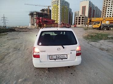 Продажа авто: Mazda Demio: 2002 г., 1.3 л, Автомат, Бензин, Хэтчбэк — 5
