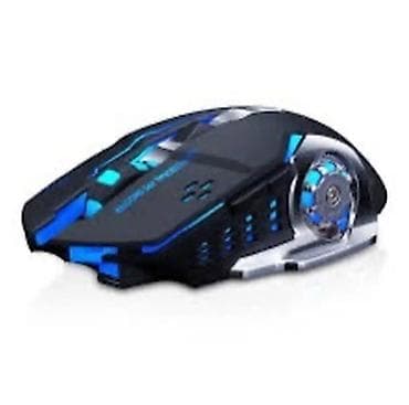 Животные: Игровая мышка для компьютера T‑Wolf Q13 - Беспроводная игровая модель — 1