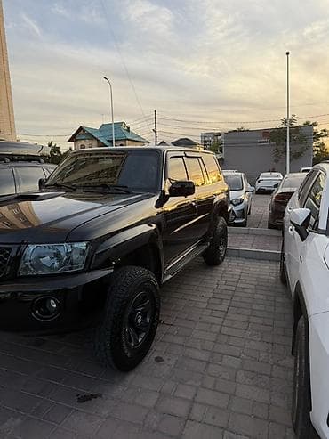 ниссан патруль: Nissan Patrol: 2009 г., 3 л, Автомат, Дизель, Внедорожник — 2