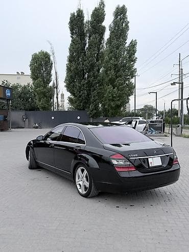 560 sec: Mercedes-Benz S-Class: 2005 г., 5.5 л, Автомат, Бензин, Седан — 4