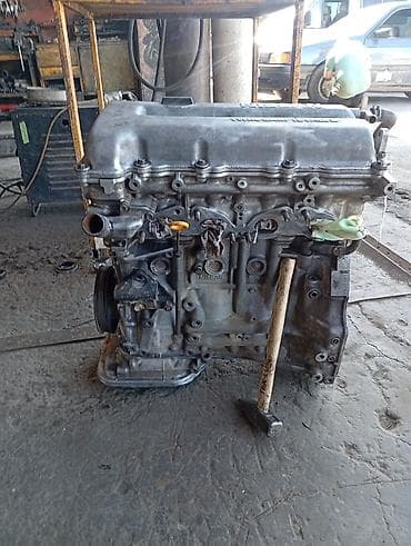 Унаа тетиктери: Бензиндик кыймылдаткыч Nissan 2 л — 3