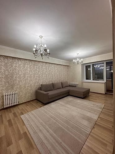 2 бөлмө, 65 м², 7-мкр Элитка, 8 кабат, Ремонт талап кылынат