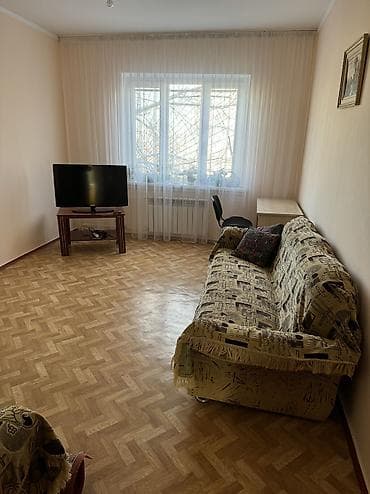 Батирлер: Сдаю 2к квартиру в мкр Аламедин-1 Освободится 5 августа Только на — 4