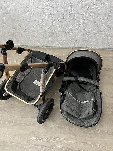 дедский: 🍼 Жаңы төрөлгөндөн тартып 3 жашка чейин идеалдуу Детский каляска! 🚼 — 5