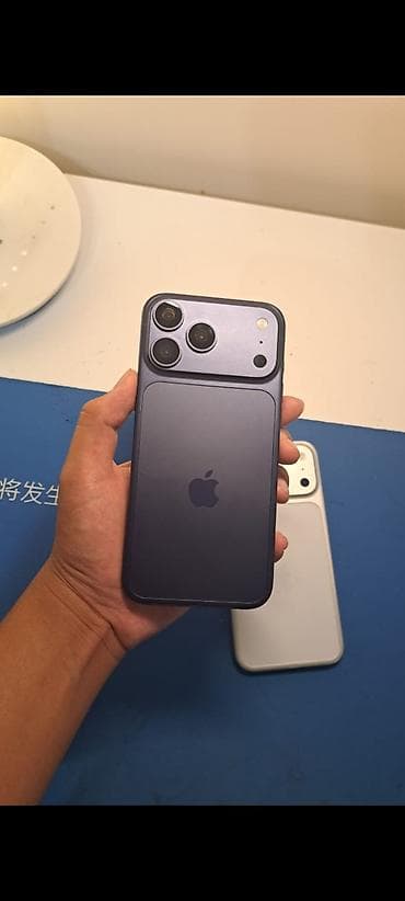 детская обувь б: Муляж iPhone 17 Pro Max — декоративная модель в синем цвете. Основные — 1