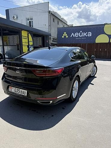 выхлоп sti: Kia K7: 2017 г., 3 л, Автомат, Газ, Седан — 4