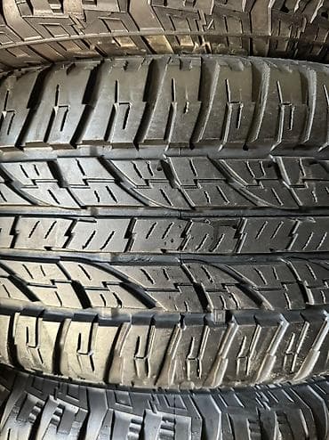 land: Шины 265 / 70 / R 18, Лето, Б/у, Комплект, Внедорожные (АТ/МТ), Япония, Yokohama — 1