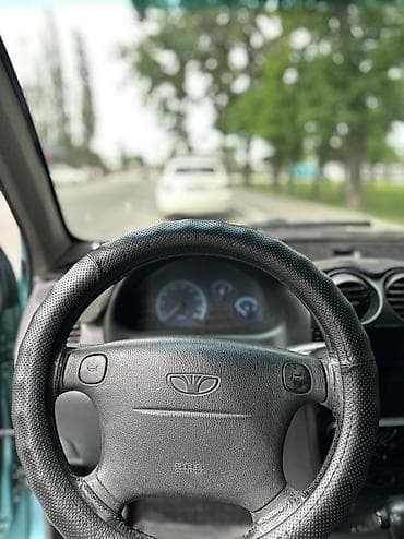 мисан: Daewoo Matiz: 2003 г., 0.8 л, Автомат, Бензин, Хэтчбэк — 10