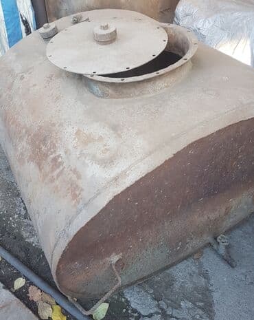 Бочка Металл, 500 л, Самовывоз