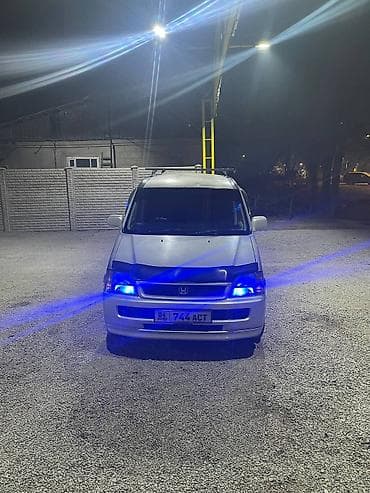 Honda Stepwgn: 2001 г., 2 л, Автомат, Бензин, Минивэн