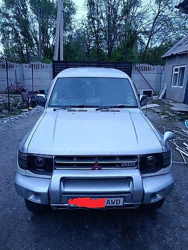 rengi rover: Mitsubishi Pajero: 1998 г., 3.5 л, Автомат, Бензин, Внедорожник — 2