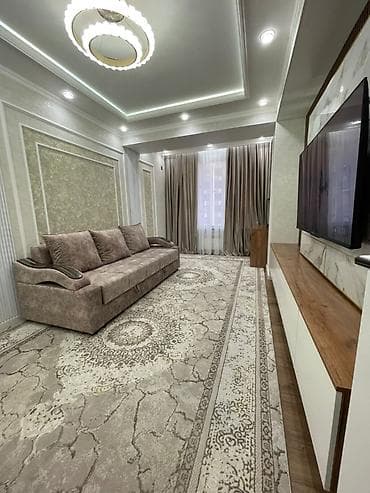 mega hous: 1 комната, 42 м², Элитка, 5 этаж, Дизайнерский ремонт — 1