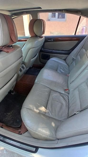 Продажа авто: Lexus GS: 2001 г., 3 л, Автомат, Бензин, Седан — 6