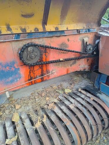 инструменты для кожы: Пресс-подборщик тюковый, прицепной, цепно-шестерённый привод — 5