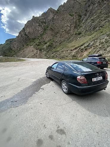 colf 2: Toyota Avensis: 2002 г., 2 л, Автомат, Бензин, Седан — 1