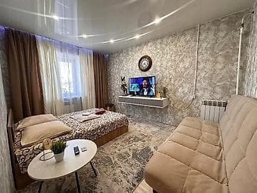 квартиры 1: 1 комната, Люкс, элитка, Филармония, Душевая кабина, Постельное белье, Кондиционер — 2