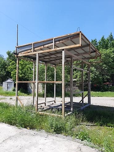 контейнер в дордой: Продаётся готовый металлический каркас 4×3 м, высота 3 м улица — 1