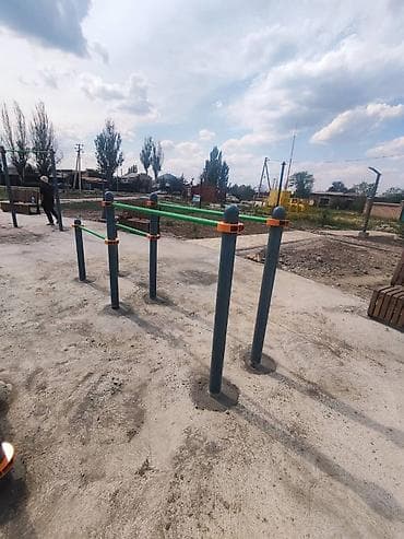 Турник, Турник, Уличный, Новый, Бесплатная доставка