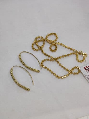 свадебные наборы ручной: Набор украшений, Проба 925, Женские, Новый — 4