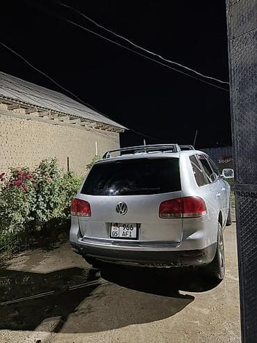 багаж степ: Volkswagen Touareg: 2004 г., 3.2 л, Автомат, Бензин, Кроссовер — 2