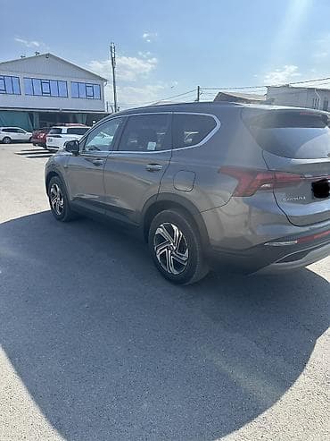 hongqi e: Hyundai Santa Fe: 2022 г., 2.2 л, Робот, Дизель, Кроссовер — 6