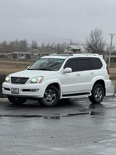 subaru sti: Lexus GX: 2007 г., 4.7 л, Автомат, Бензин, Внедорожник — 1